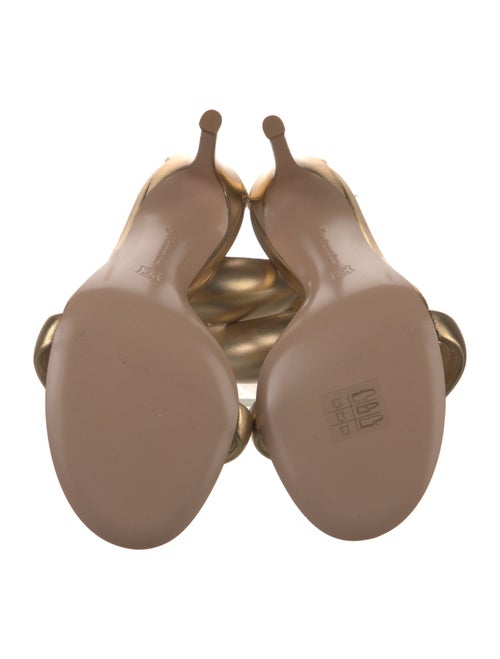 Gianvito Rossi Leather Sandals