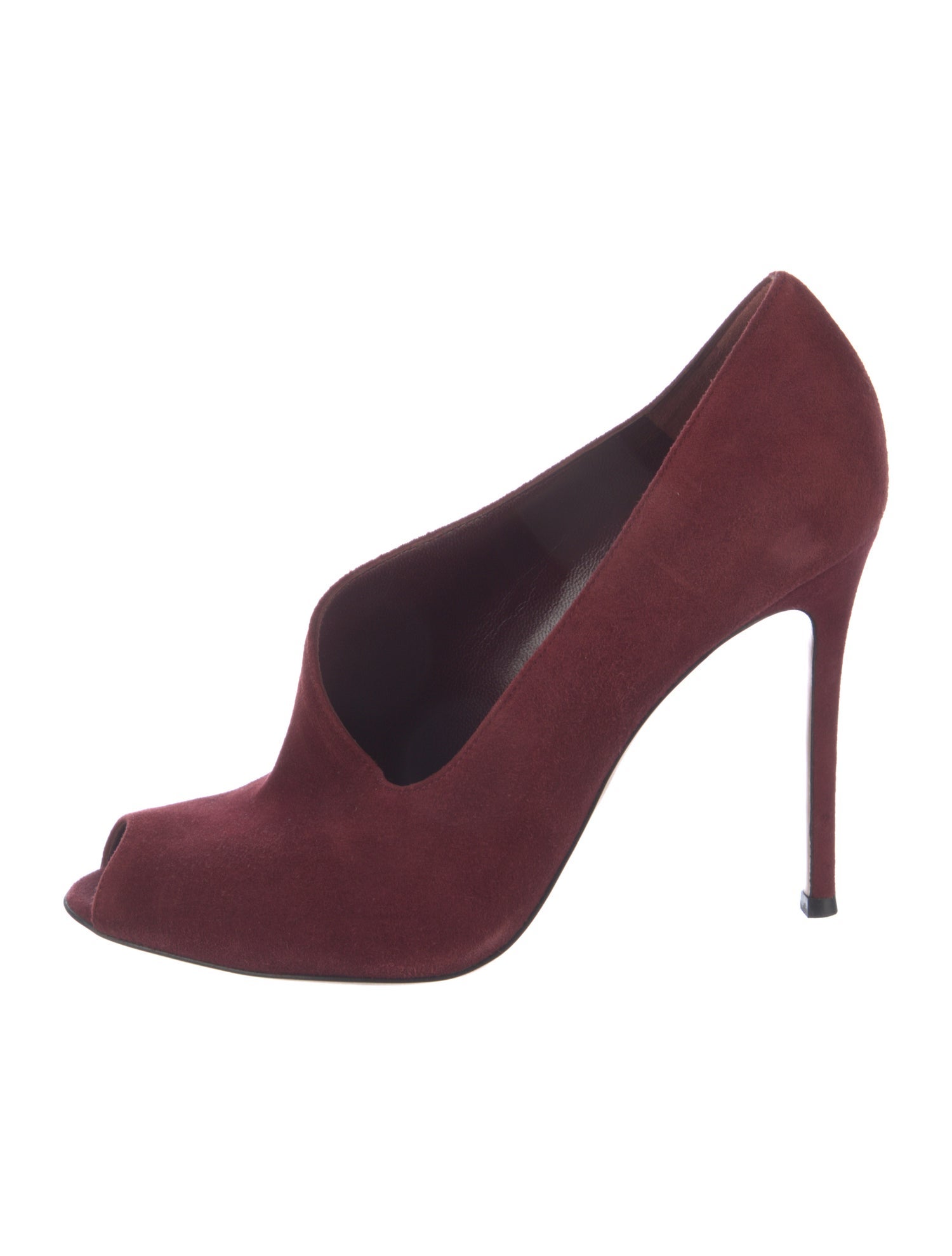 Gianvito Rossi Suede Pumps