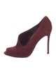 Gianvito Rossi Suede Pumps