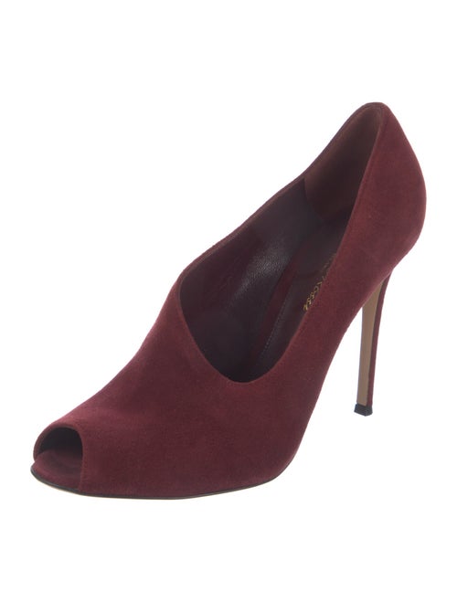 Gianvito Rossi Suede Pumps