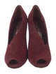 Gianvito Rossi Suede Pumps