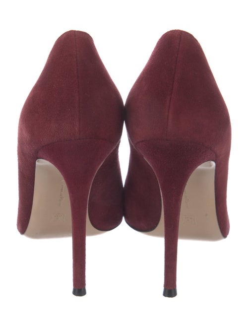 Gianvito Rossi Suede Pumps