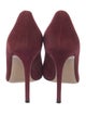 Gianvito Rossi Suede Pumps