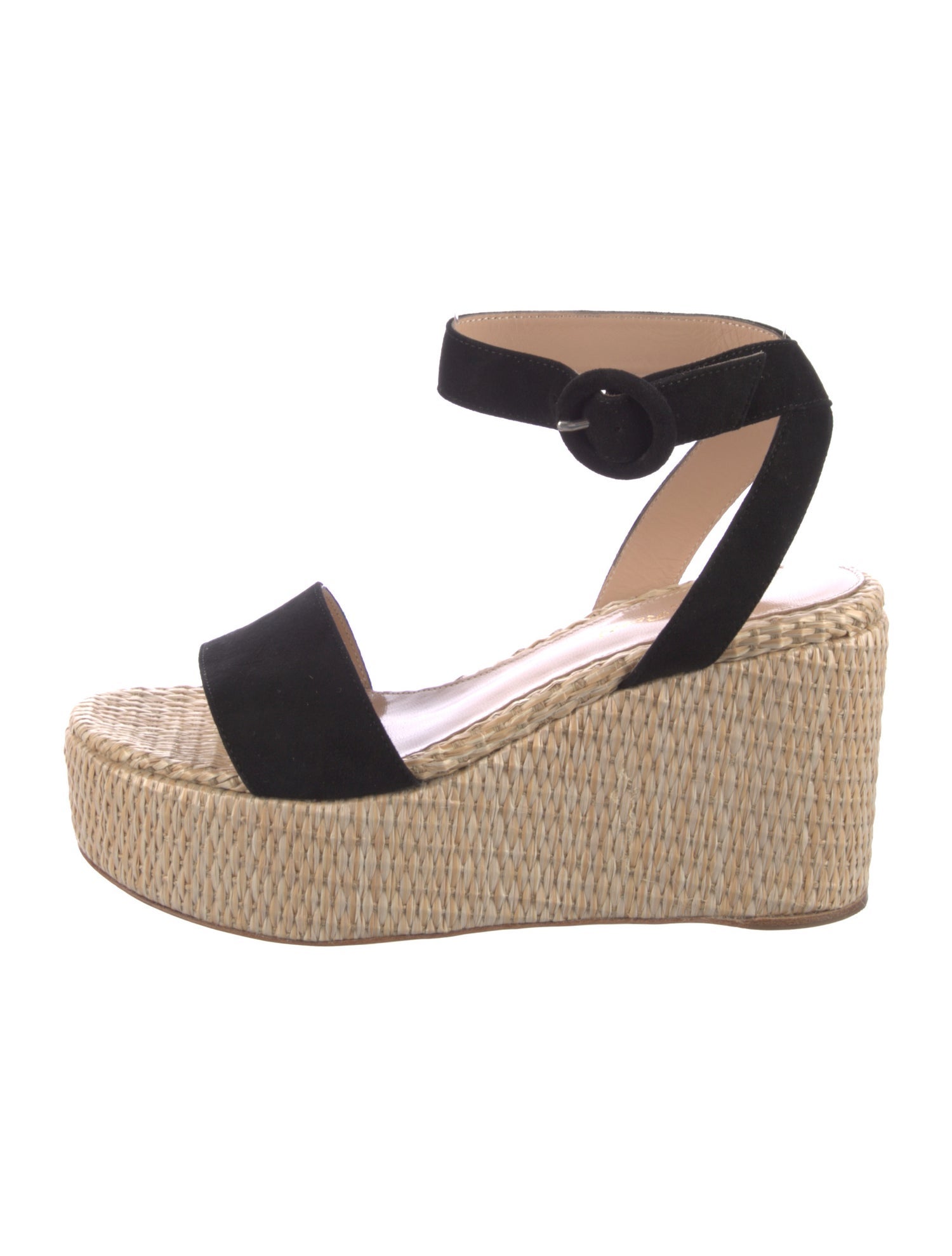 Gianvito Rossi Suede Espadrilles