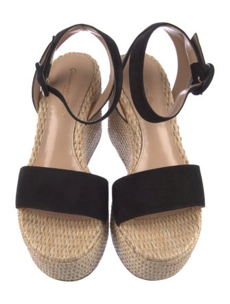 Gianvito Rossi Suede Espadrilles