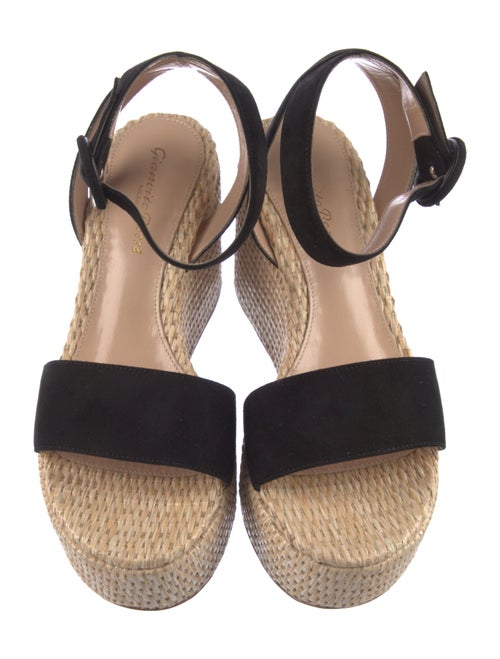 Gianvito Rossi Suede Espadrilles