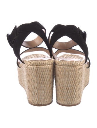 Gianvito Rossi Suede Espadrilles