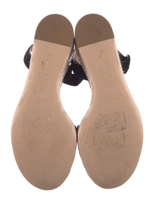 Gianvito Rossi Suede Espadrilles