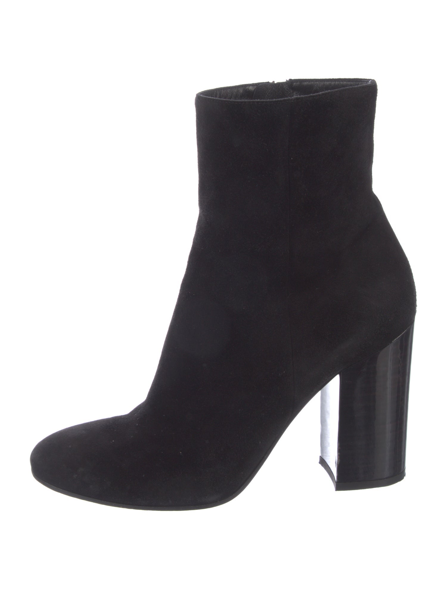 Gianvito Rossi Suede Sock Boots