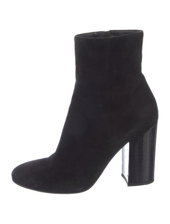 Gianvito Rossi Suede Sock Boots