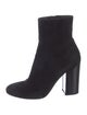 Gianvito Rossi Suede Sock Boots