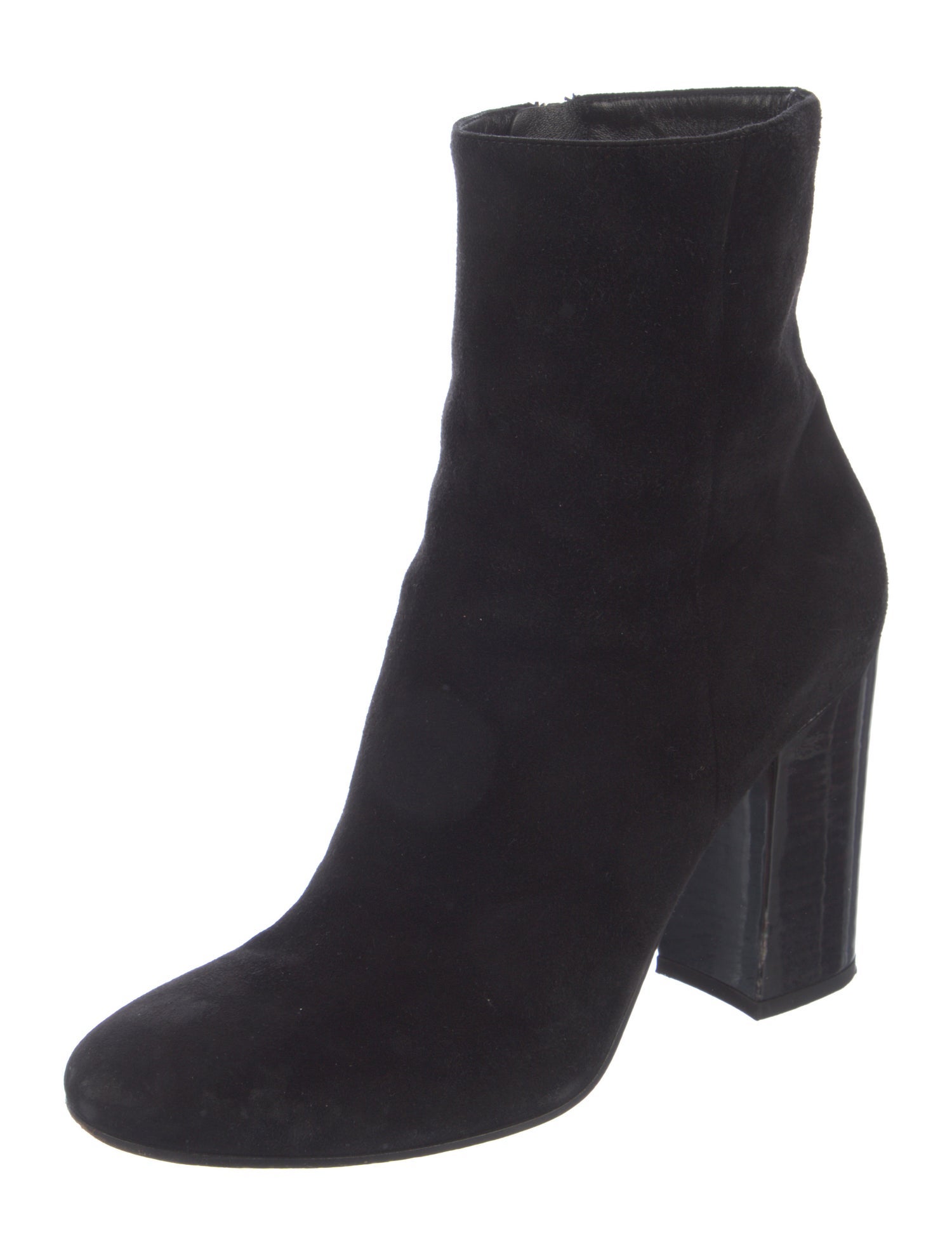 Gianvito Rossi Suede Sock Boots