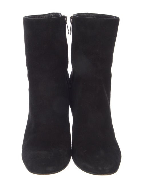 Gianvito Rossi Suede Sock Boots