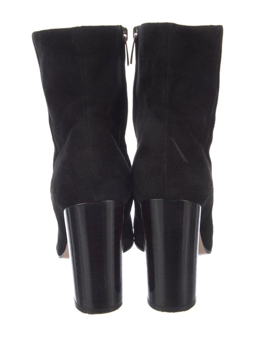Gianvito Rossi Suede Sock Boots