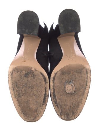 Gianvito Rossi Suede Sock Boots