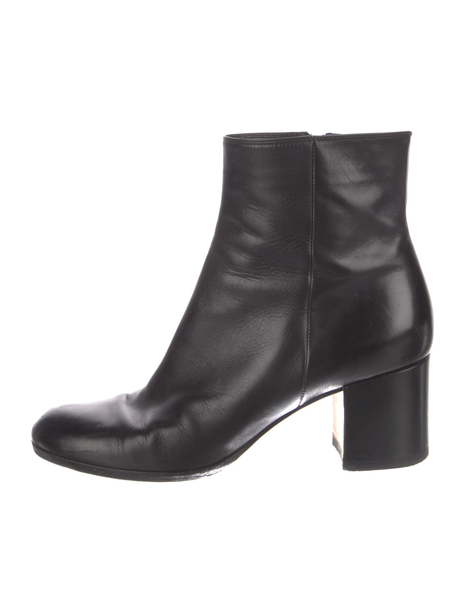 Gianvito Rossi Leather Boots