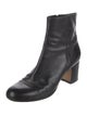 Gianvito Rossi Leather Boots