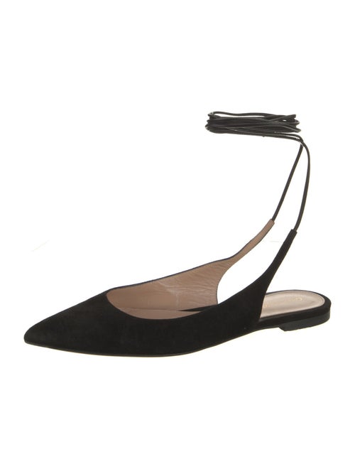 Gianvito Rossi Suede Mules