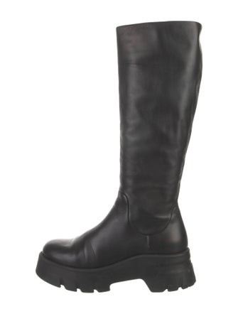 Gianvito Rossi Leather Riding Boots