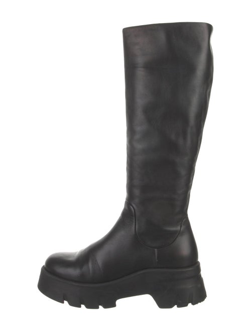 Gianvito Rossi Leather Riding Boots