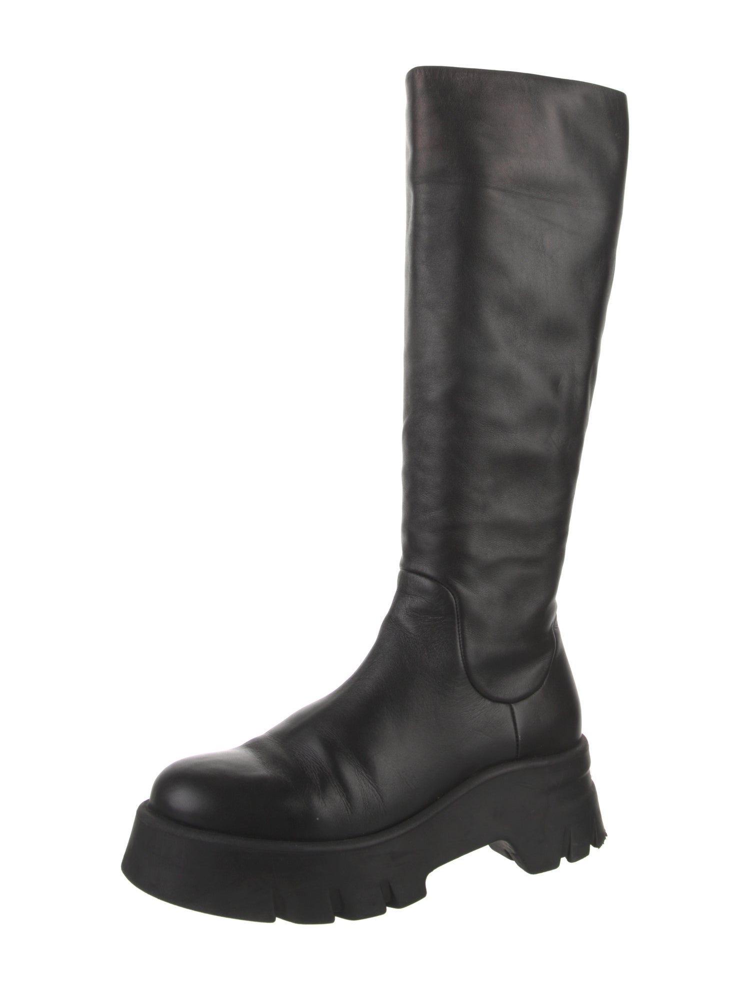 Gianvito Rossi Leather Riding Boots