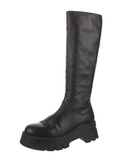 Gianvito Rossi Leather Riding Boots