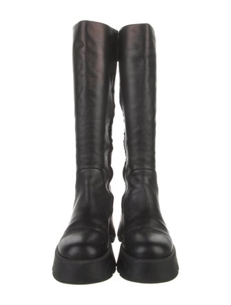 Gianvito Rossi Leather Riding Boots
