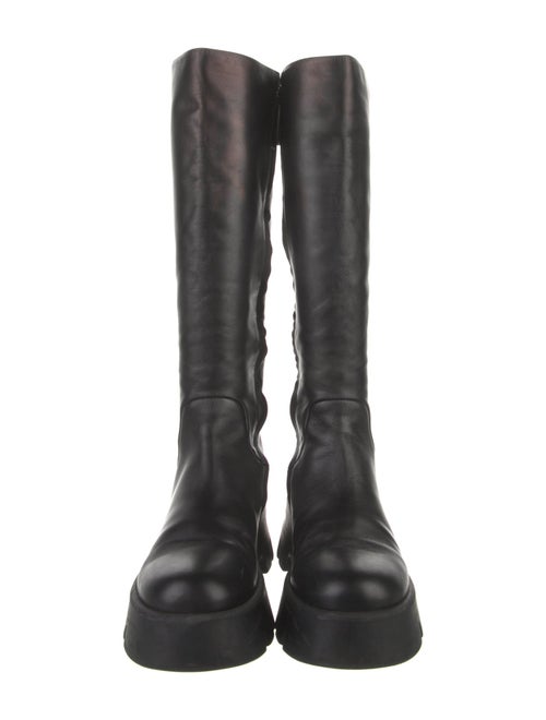 Gianvito Rossi Leather Riding Boots