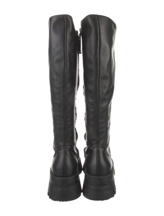 Gianvito Rossi Leather Riding Boots
