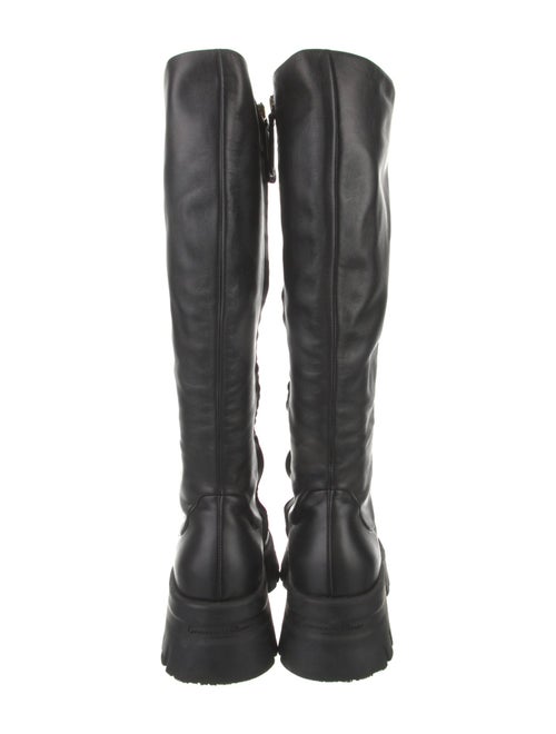 Gianvito Rossi Leather Riding Boots