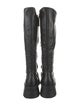Gianvito Rossi Leather Riding Boots