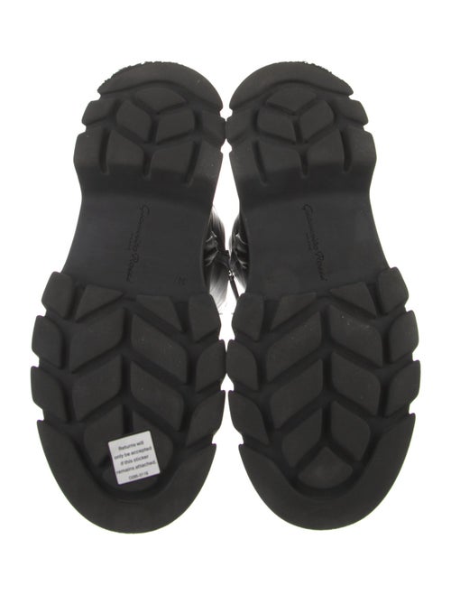 Gianvito Rossi Leather Riding Boots