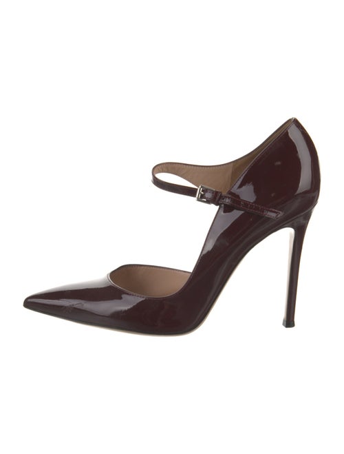 Gianvito Rossi Patent Leather D'Orsay Pumps