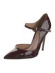 Gianvito Rossi Patent Leather D'Orsay Pumps
