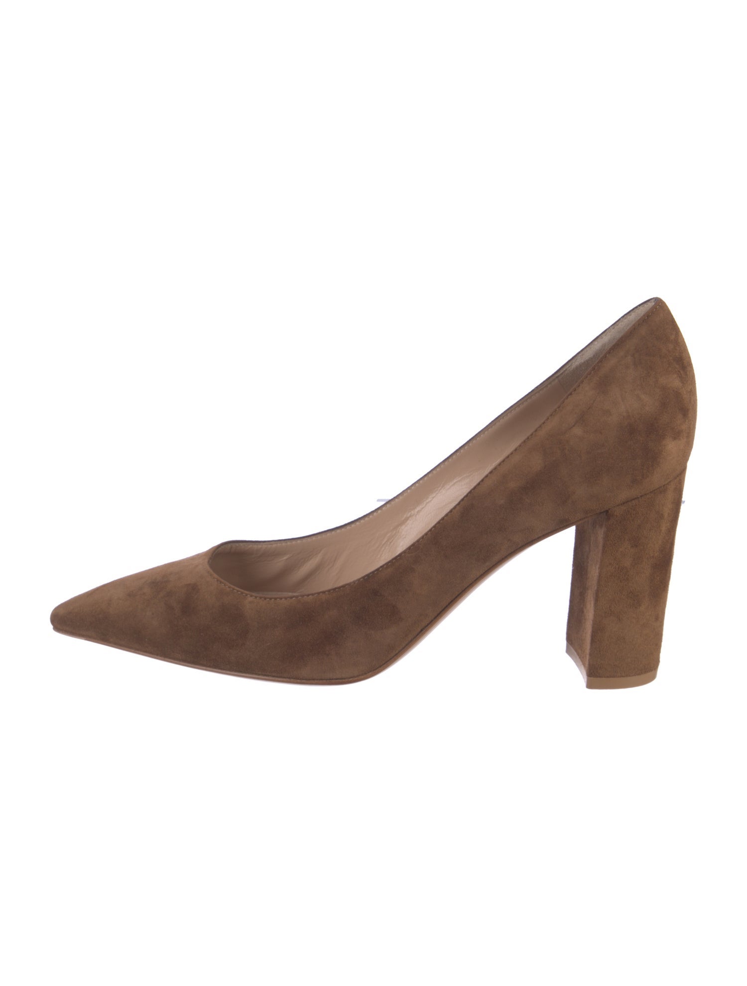 Gianvito Rossi Suede Pumps
