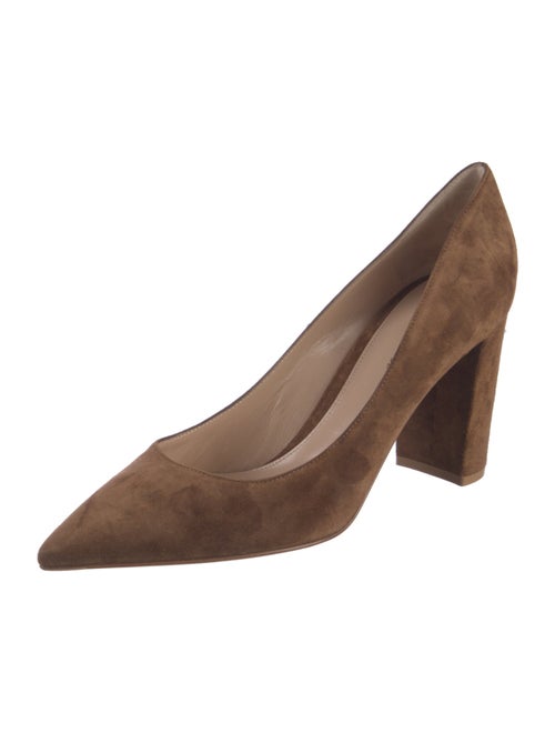 Gianvito Rossi Suede Pumps