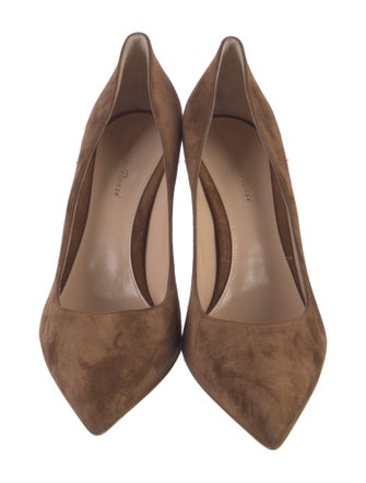 Gianvito Rossi Suede Pumps