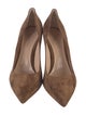 Gianvito Rossi Suede Pumps
