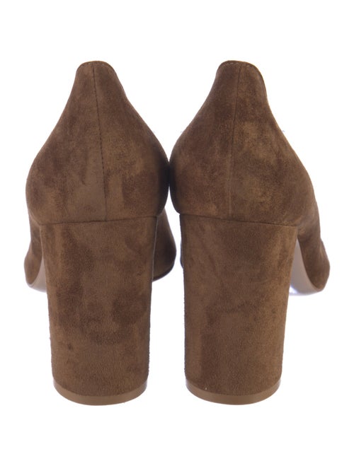 Gianvito Rossi Suede Pumps