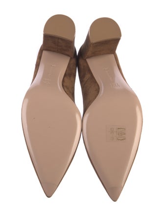 Gianvito Rossi Suede Pumps
