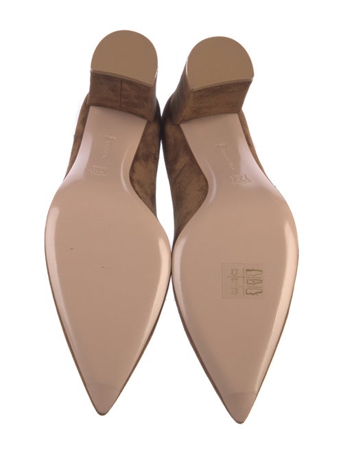 Gianvito Rossi Suede Pumps