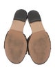 Gianvito Rossi Ponyhair Animal Print Slides