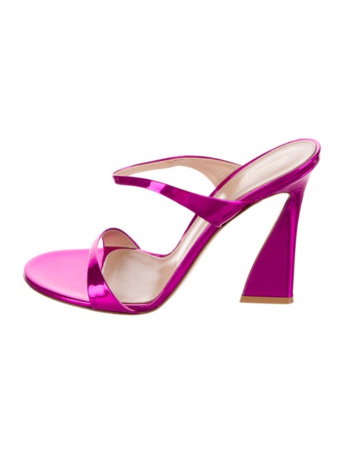 Gianvito Rossi Patent Leather Sandals