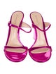 Gianvito Rossi Patent Leather Sandals