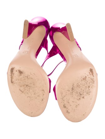 Gianvito Rossi Patent Leather Sandals