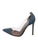 Gianvito Rossi Denim Pumps