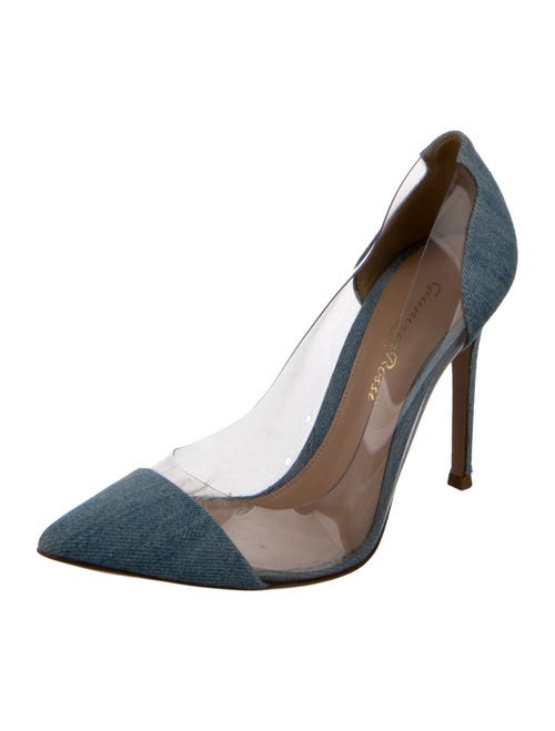 Gianvito Rossi Denim Pumps