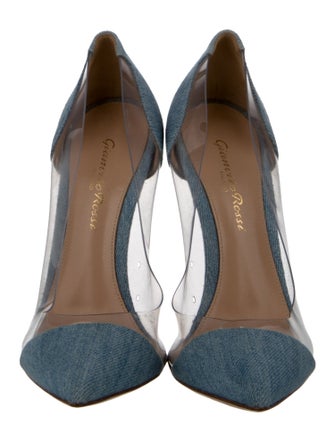 Gianvito Rossi Denim Pumps