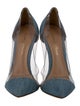 Gianvito Rossi Denim Pumps