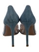 Gianvito Rossi Denim Pumps
